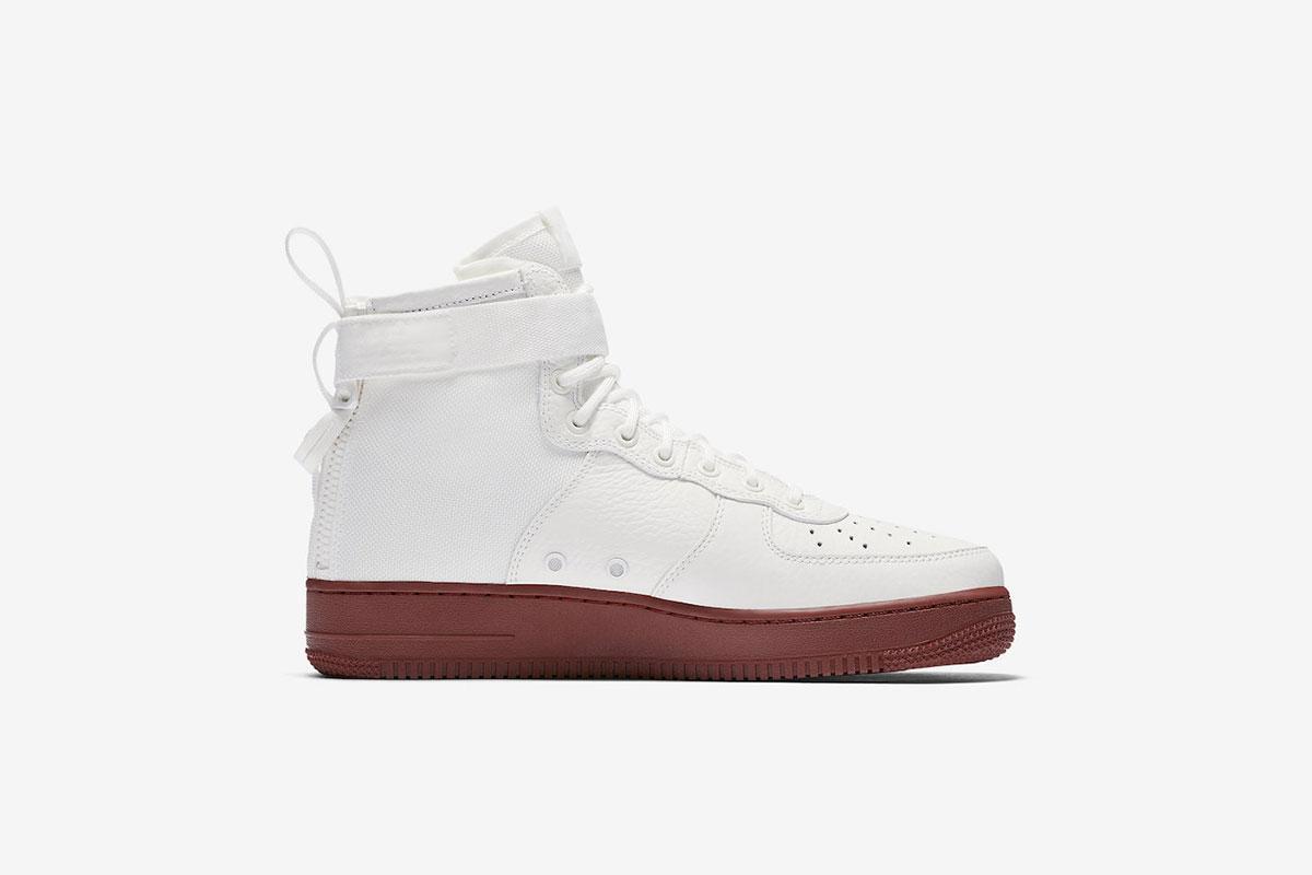 Nike sf af1 mid ivory mars best sale